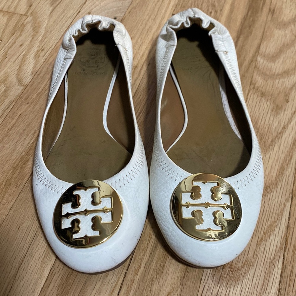 Tory Burch Reva Flat